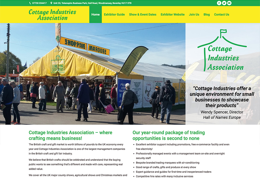 Cottage Industries Association